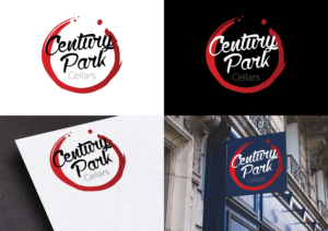 Logo Design by Lili for Century Park Cellars | Design: #26289884