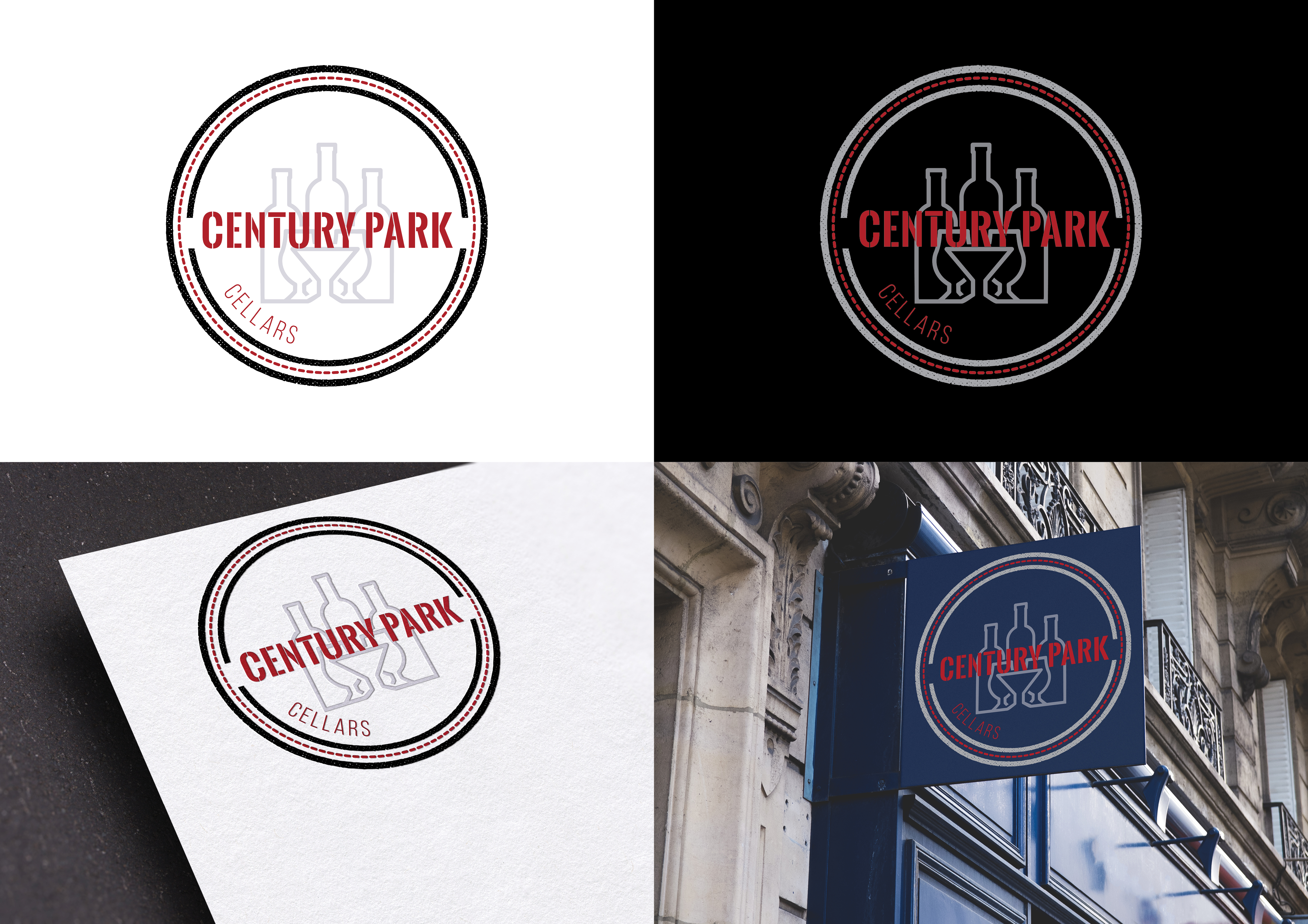 Design de Logo par Lili pour Century Park Cellars | Design #26289921