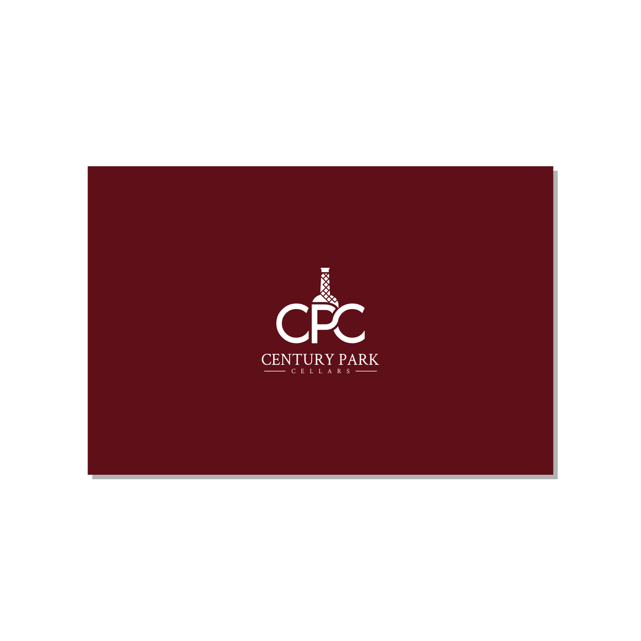 Logo Design by sairex07312012 for Century Park Cellars | Design #26251828