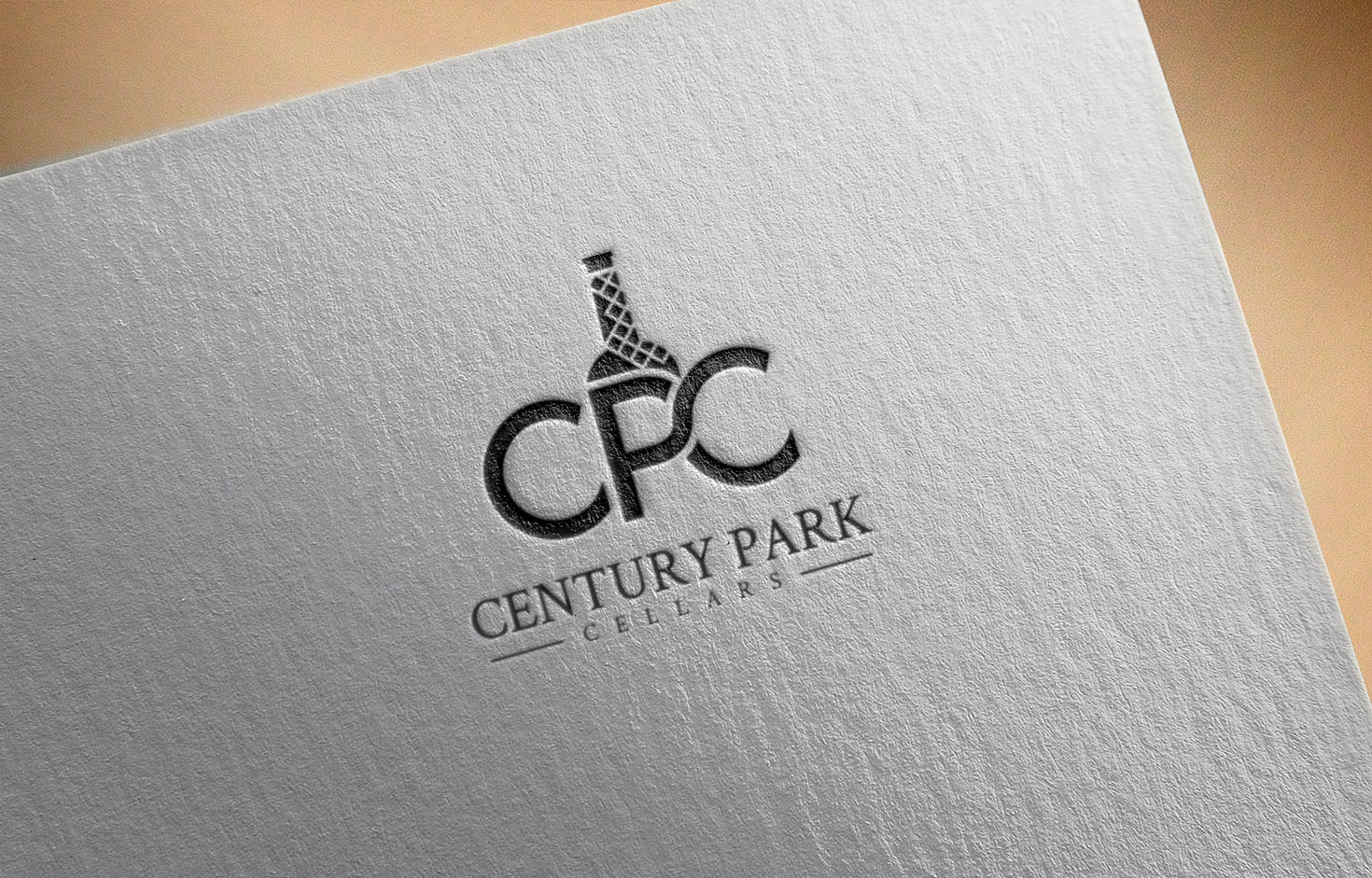 Logo Design by sairex07312012 for Century Park Cellars | Design #26251849