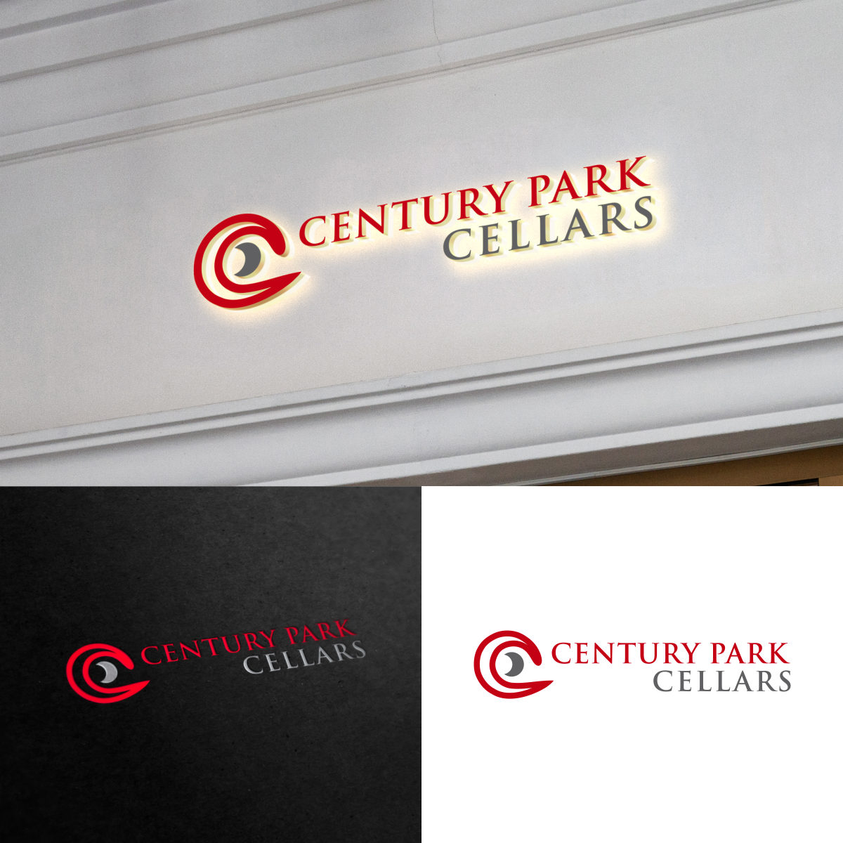 Logo Design by aqilazhifara for Century Park Cellars | Design #26252266