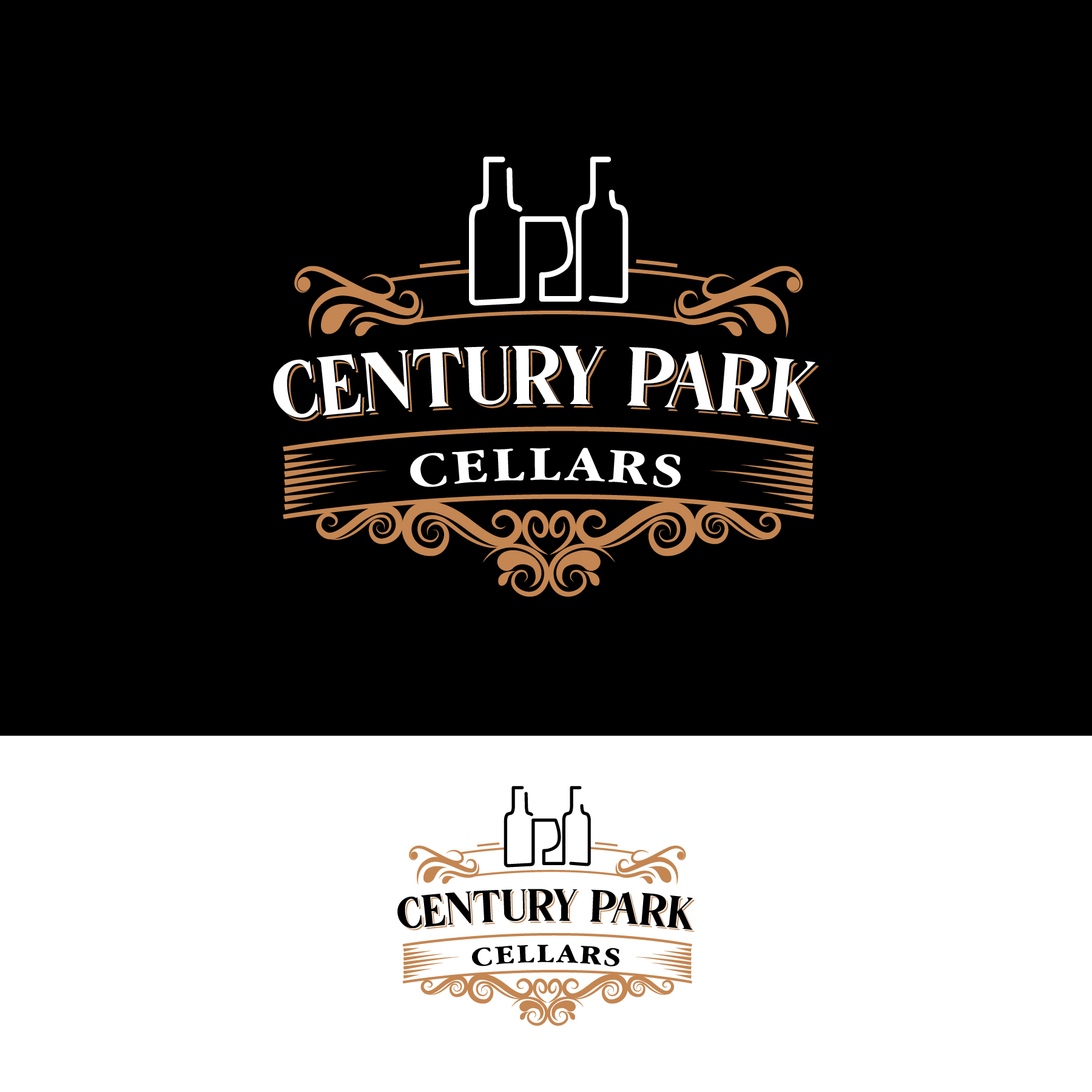 Logo Design by ZeneFashions for Century Park Cellars | Design #26252595