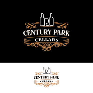 Century Park Cellars | Logo Design by ZeneFashions