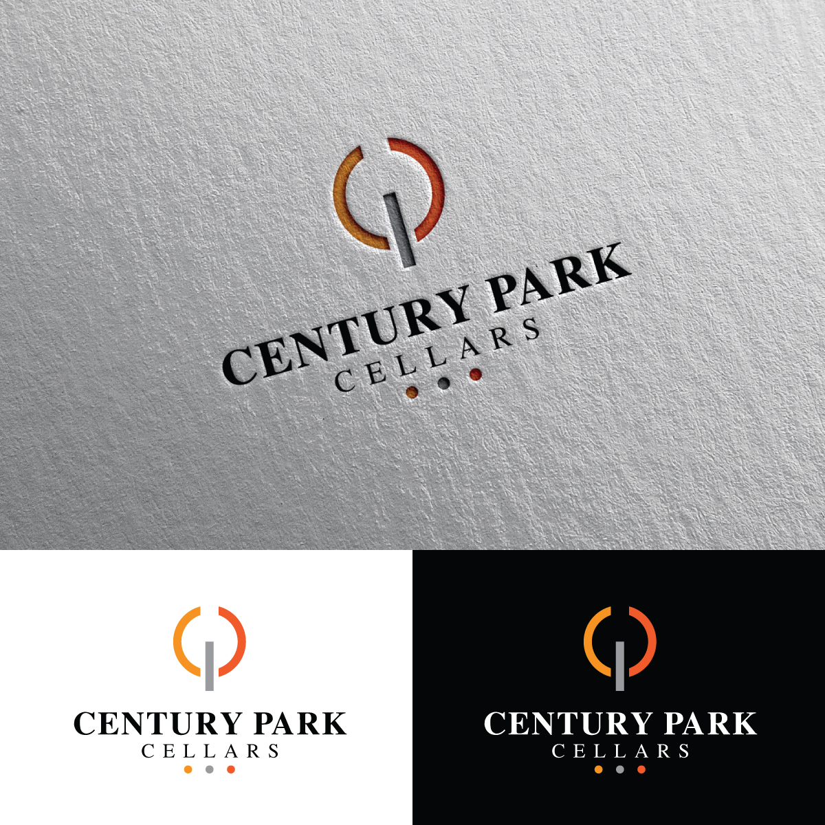 Logo Design by Rii for Century Park Cellars | Design #26250796