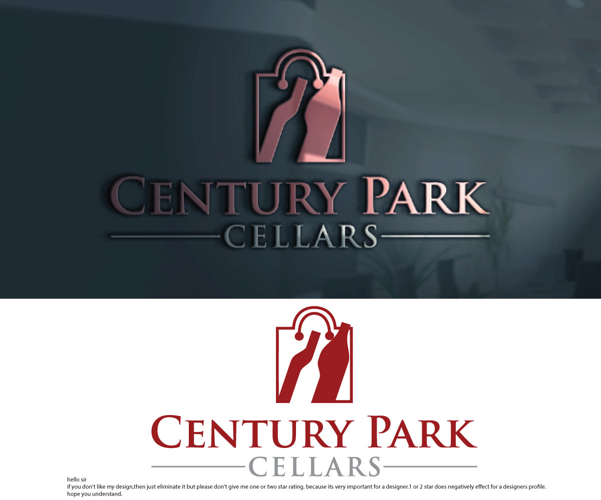 Logo Design by sekanul for Century Park Cellars | Design #26252990