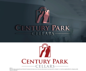 Century Park Cellars | Logo Design by sekanul