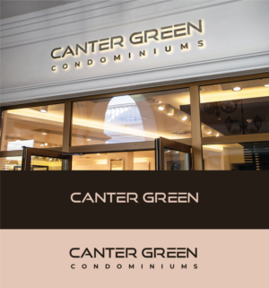 Canter Green | Logo Design by Birdcage