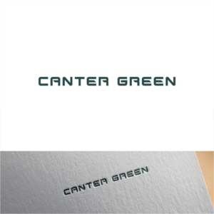 Canter Green | Logo Design by Arham Hidayat