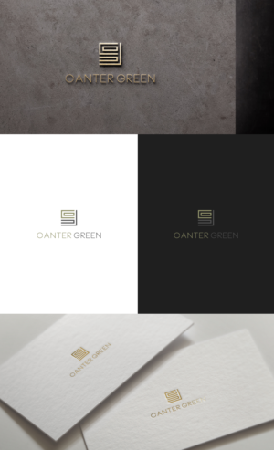 Canter Green | Logo Design by GLDesigns
