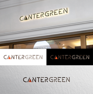 Canter Green | Logo Design by Blessing Angel