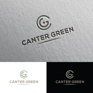 Canter Green | Logo Design by Rii