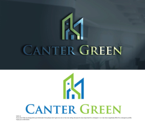 Canter Green | Logo Design by sekanul