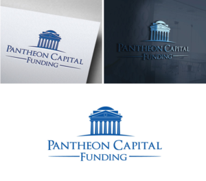 Pantheon Capital Funding | Logo Design by HEAVEN ART