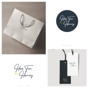 Hot Tea n Honey Clothing Store | Logo Design by DominicDesign