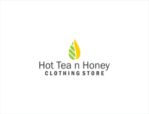 Hot Tea n Honey Clothing Store | Logo Design by BNdesigner