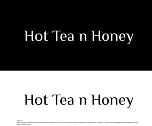 Hot Tea n Honey Clothing Store | Logo Design by sekanul