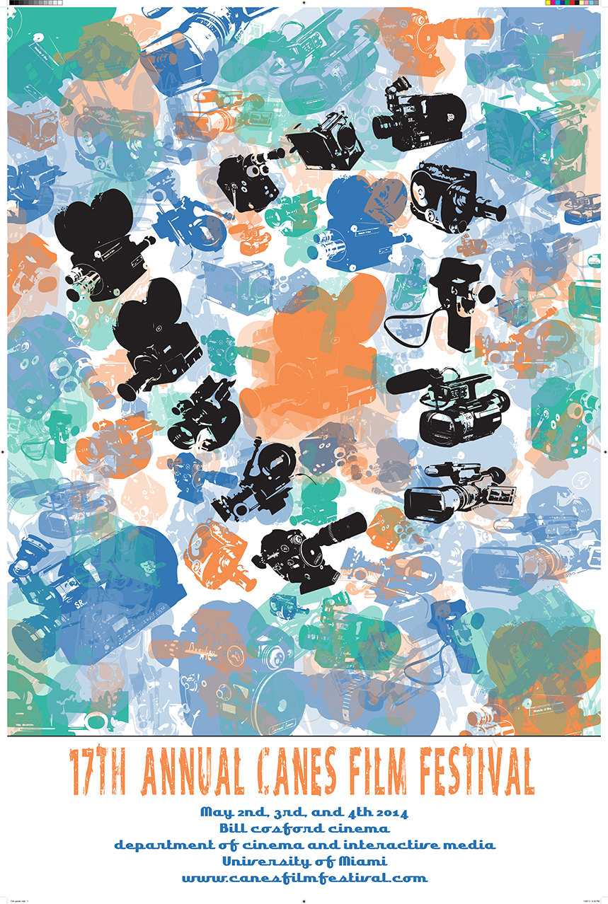 Poster Design by  J Dinkel for University of Miami | Design #3051082