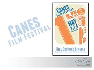 Poster Design by Justin Stier for University of Miami | Design: #3067481