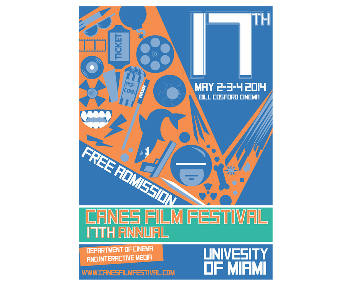 Poster Design by Shafie Suhaimi for University of Miami | Design #3065116