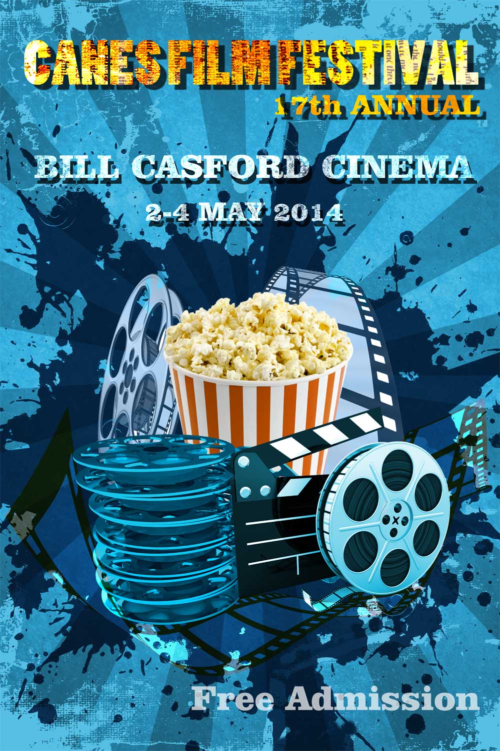 Poster Design by SHANKAR for University of Miami | Design #3086820