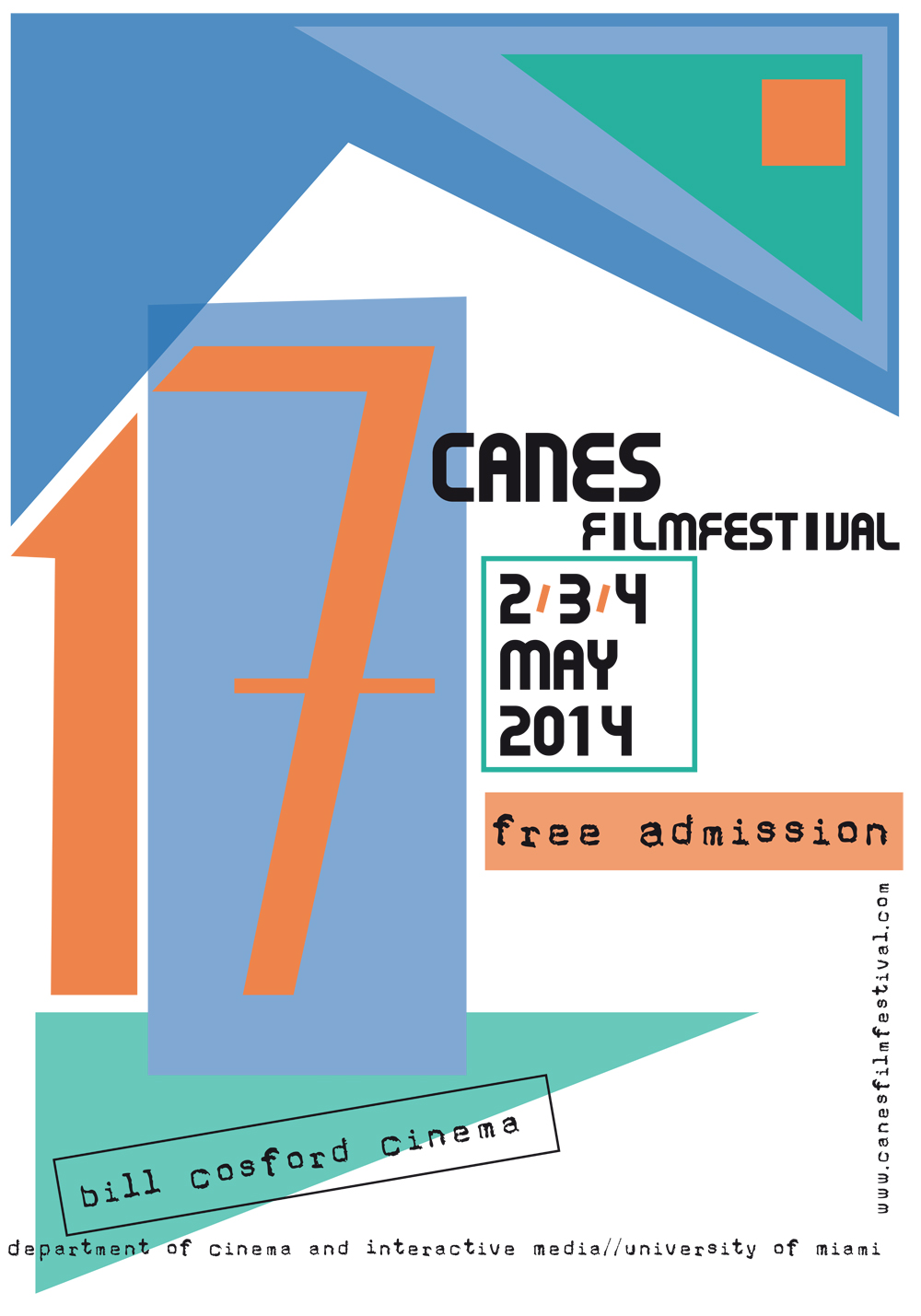 Poster Design by edofiaschi for University of Miami | Design #3040746