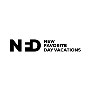 New Favorite Day Vacations or NFD | Logo Design by Juliawan