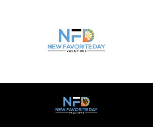 New Favorite Day Vacations or NFD | Logo-Design von Ochieng
