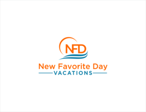 New Favorite Day Vacations or NFD | Design de Logo par BNdesigner