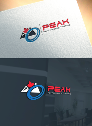 Peak Performance Training | Logo Design by Art Lancer