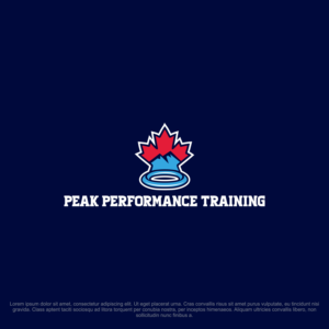 Peak Performance Training | Logo Design by Artlam Design