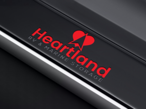 Heartland RV & Marine Storage | Logo-Design von makerlogoz