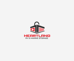Heartland RV & Marine Storage | Logo-Design von Ena