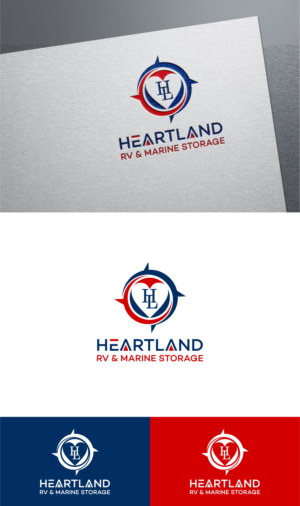 Heartland RV & Marine Storage | Logo-Design von V Solutions
