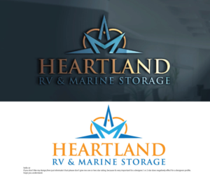 Heartland RV & Marine Storage | Diseño de Logo por sekanul