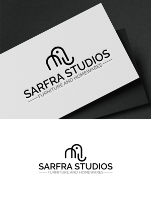 SARFRA STUDIOS (TAGLINE- FURNITURE AND HOMEWARES) | Logo Design by Liza@rt