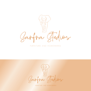 SARFRA STUDIOS (TAGLINE- FURNITURE AND HOMEWARES) | Logo Design by Samantha Ward Design