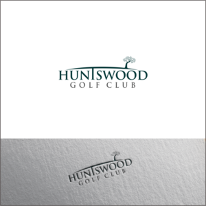 Huntswood Golf Club | Logo Design by Arham Hidayat