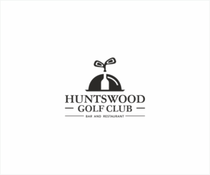 Huntswood Golf Club | Diseño de Logo por Logocraft