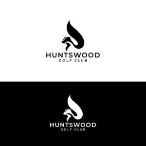 Huntswood Golf Club | Logo Design by Graphic Bricks