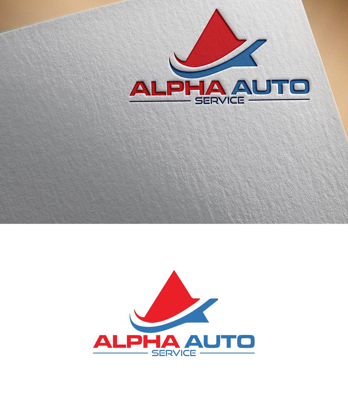 Diseño de Logo por romasa design555 para Alpha Auto Services | Diseño #26256523