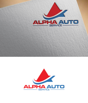 Logo-Design von romasa design555 für Alpha Auto Services | Design: #26256523