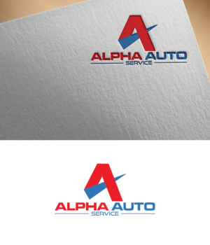 Logo-Design von romasa design555 für Alpha Auto Services | Design: #26256524