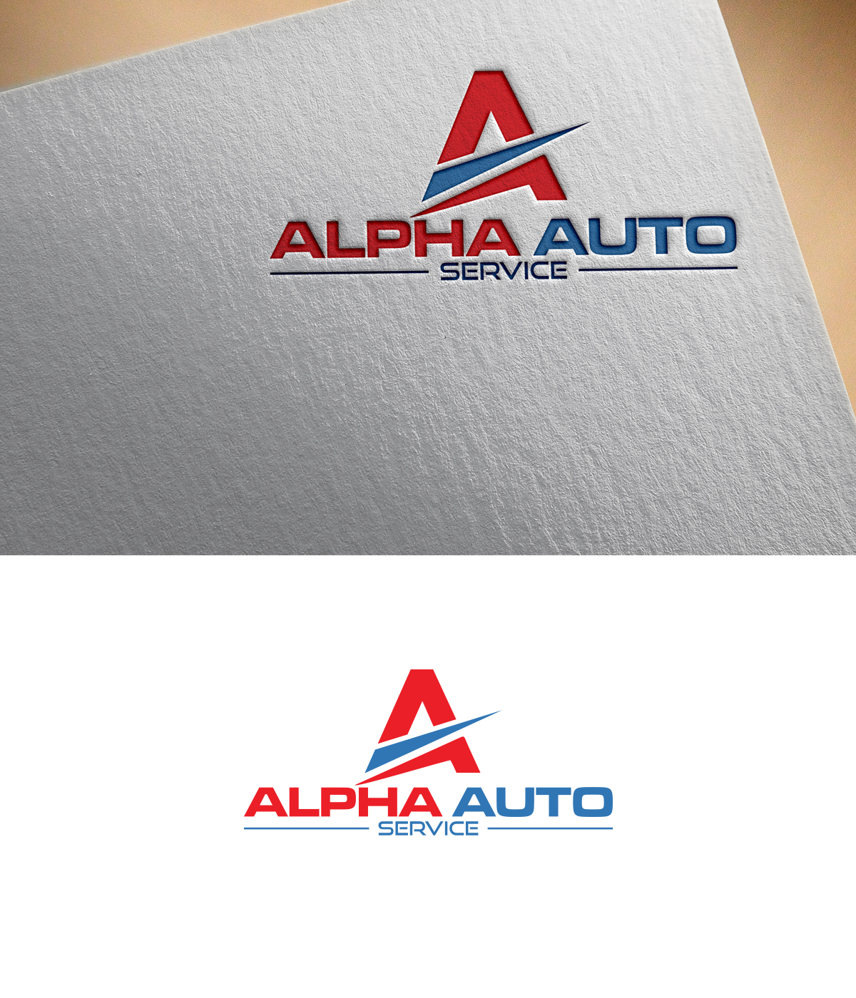 Diseño de Logo por romasa design555 para Alpha Auto Services | Diseño #26256525