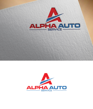 Logo-Design von romasa design555 für Alpha Auto Services | Design: #26256525