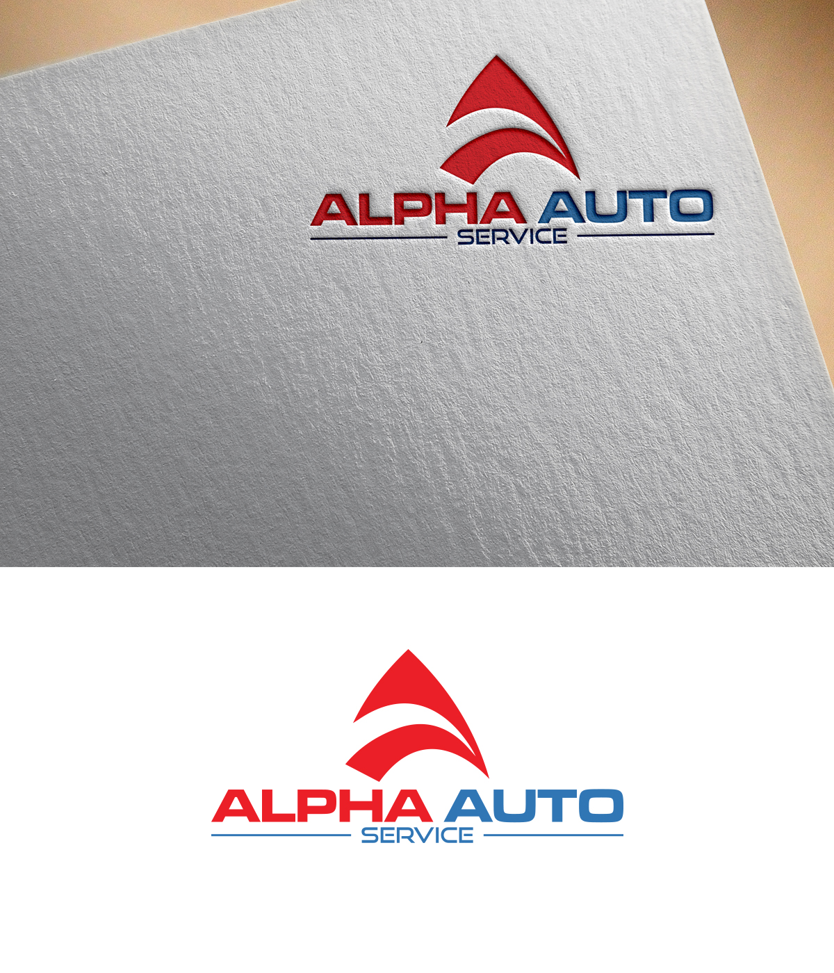 Logo Design by romasa design555 for Alpha Auto Services | Design #26256526