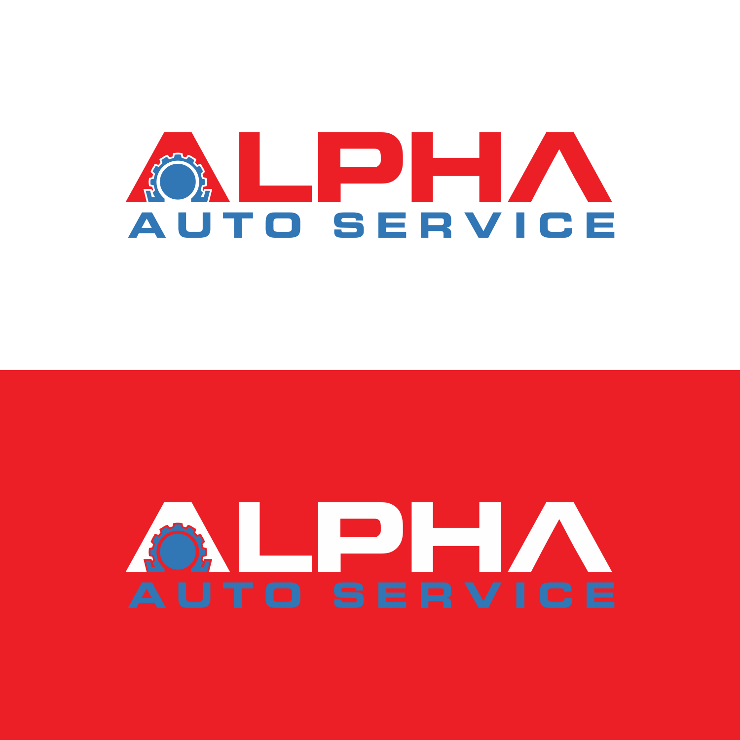 Logo-Design von agung 25 für Alpha Auto Services | Design #26254325