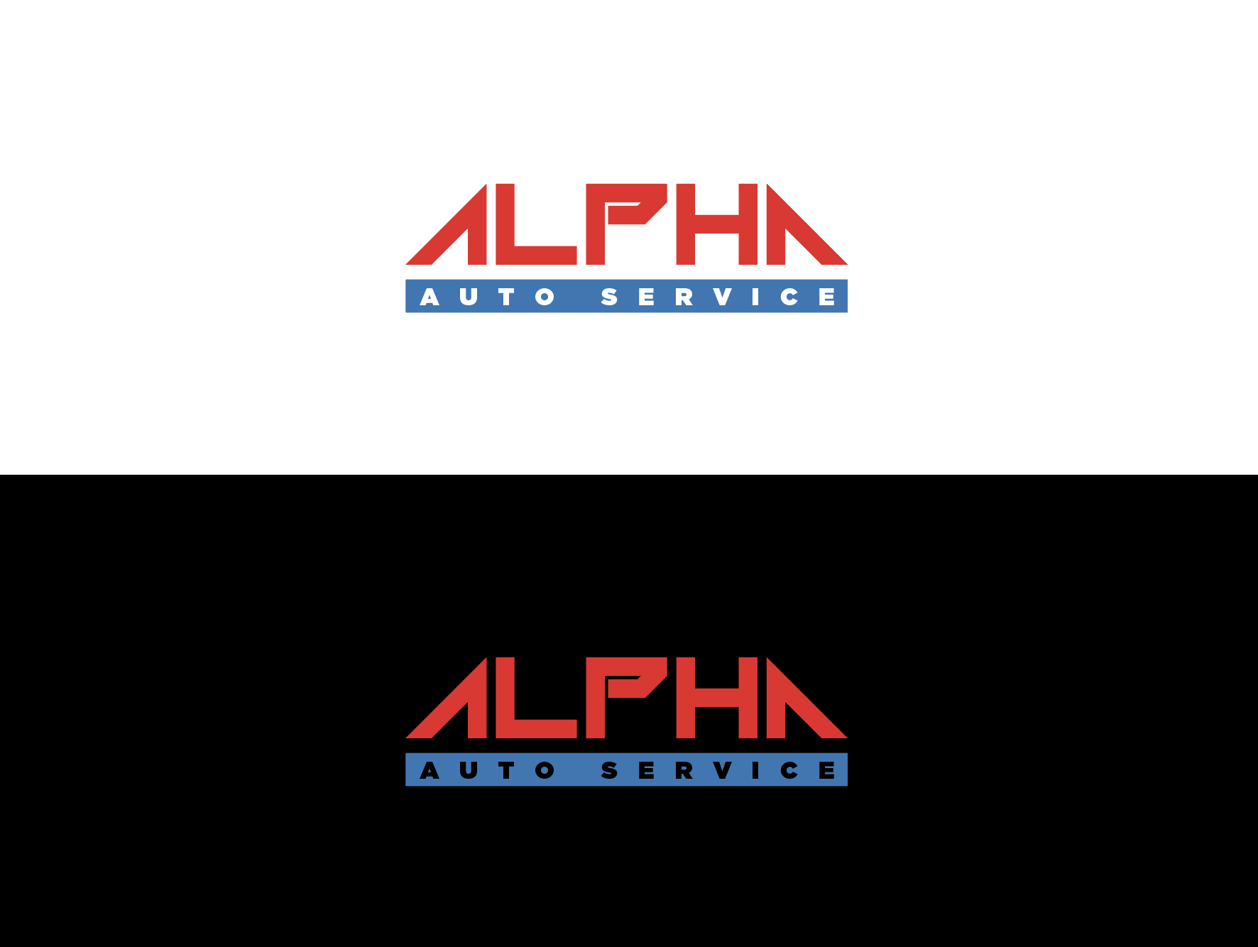 Diseño de Logo por wonderland para Alpha Auto Services | Diseño #26253878