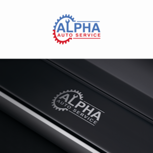 Logo-Design von MG.graphics für Alpha Auto Services | Design: #26254503