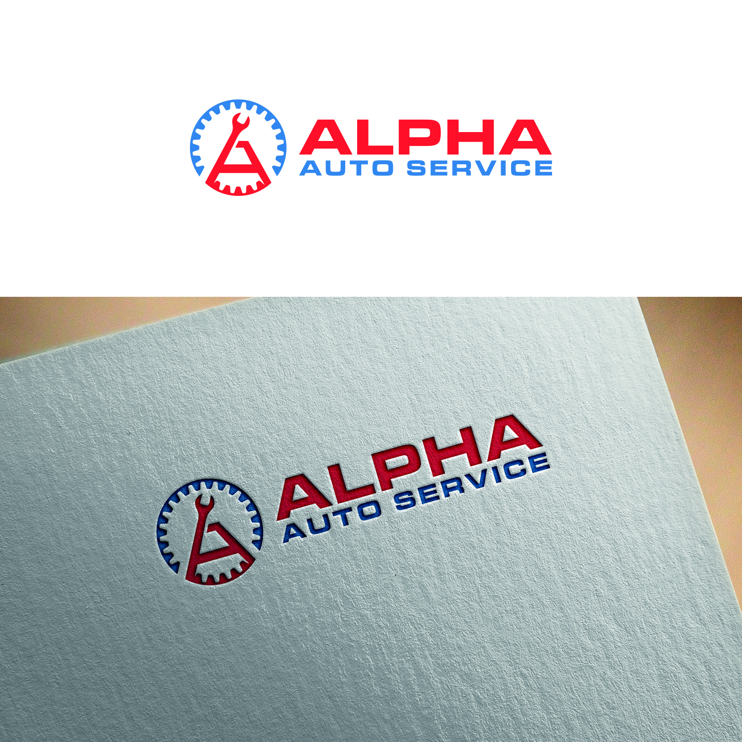 Diseño de Logo por MG.graphics para Alpha Auto Services | Diseño #26254504