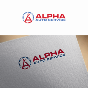 Logo-Design von MG.graphics für Alpha Auto Services | Design: #26254504